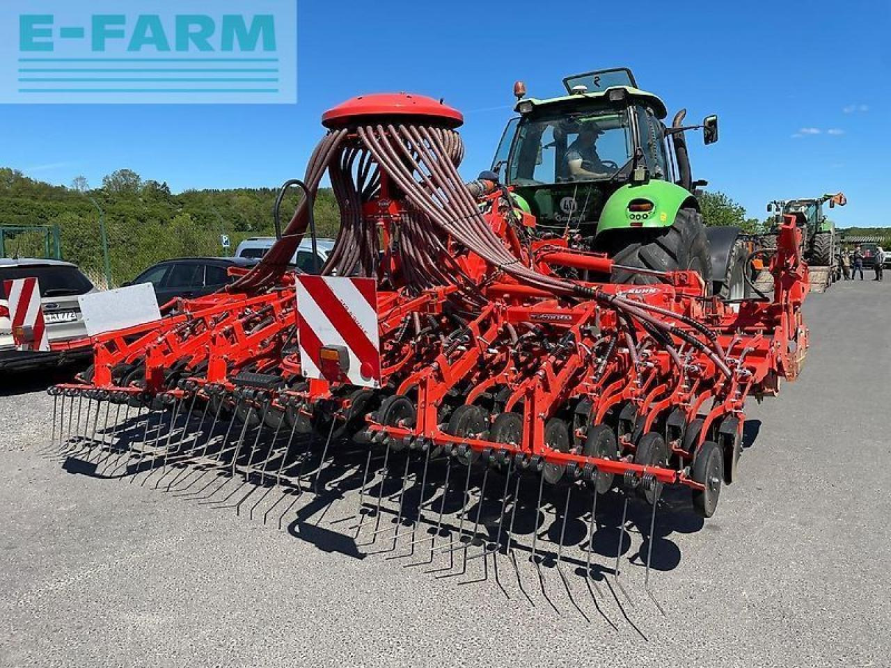 Kuhn drillkombi btf 5000 r mit fronttank und kreiselegge - Сеялка: фото 1 Kuhn drillkombi btf 5000 r mit fronttank und kreiselegge - Сеялка: фото 1