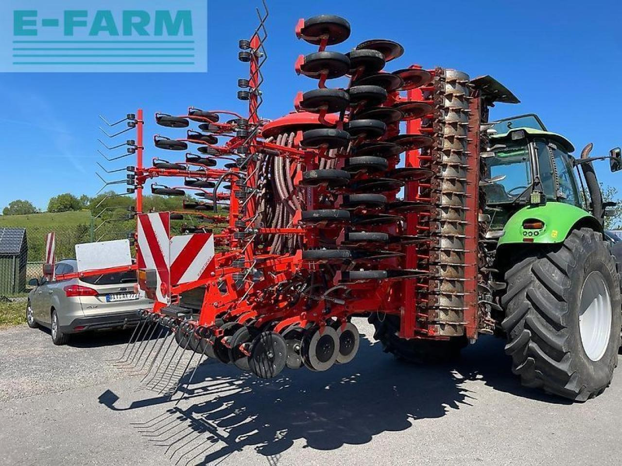 Kuhn drillkombi btf 5000 r mit fronttank und kreiselegge - Сеялка: фото 4 Kuhn drillkombi btf 5000 r mit fronttank und kreiselegge - Сеялка: фото 4