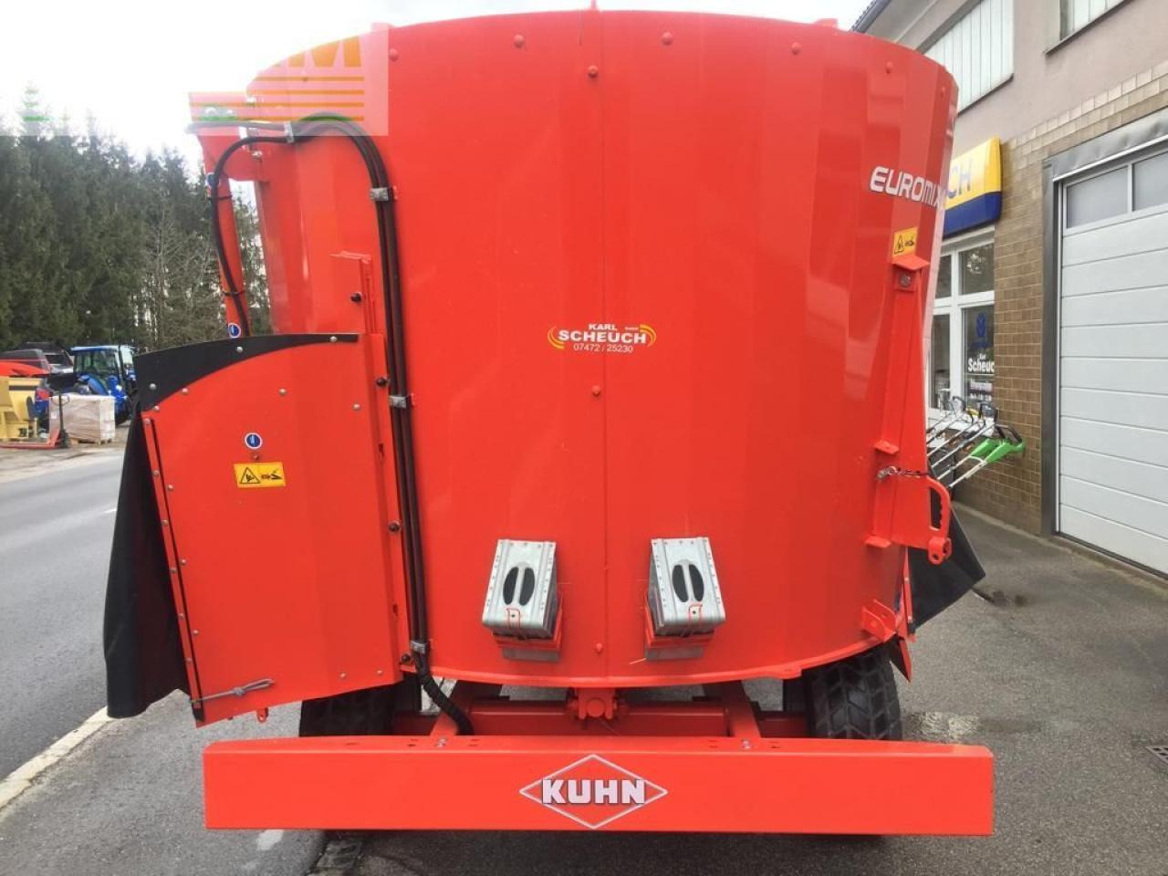 Kuhn euromix 870 - Инвентарь для животноводства: фото 3 Kuhn euromix 870 - Инвентарь для животноводства: фото 3