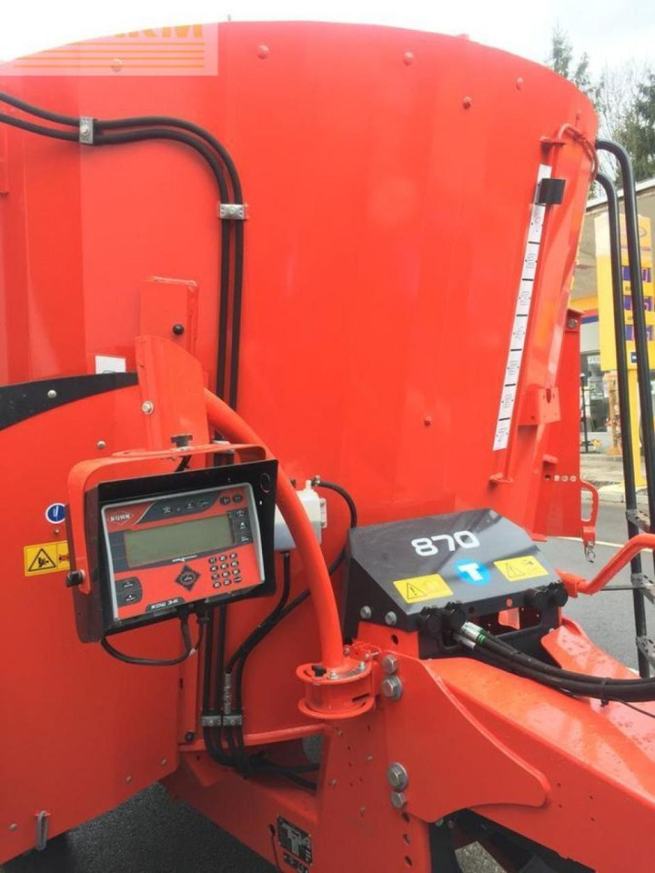 Kuhn euromix 870 - Инвентарь для животноводства: фото 5 Kuhn euromix 870 - Инвентарь для животноводства: фото 5