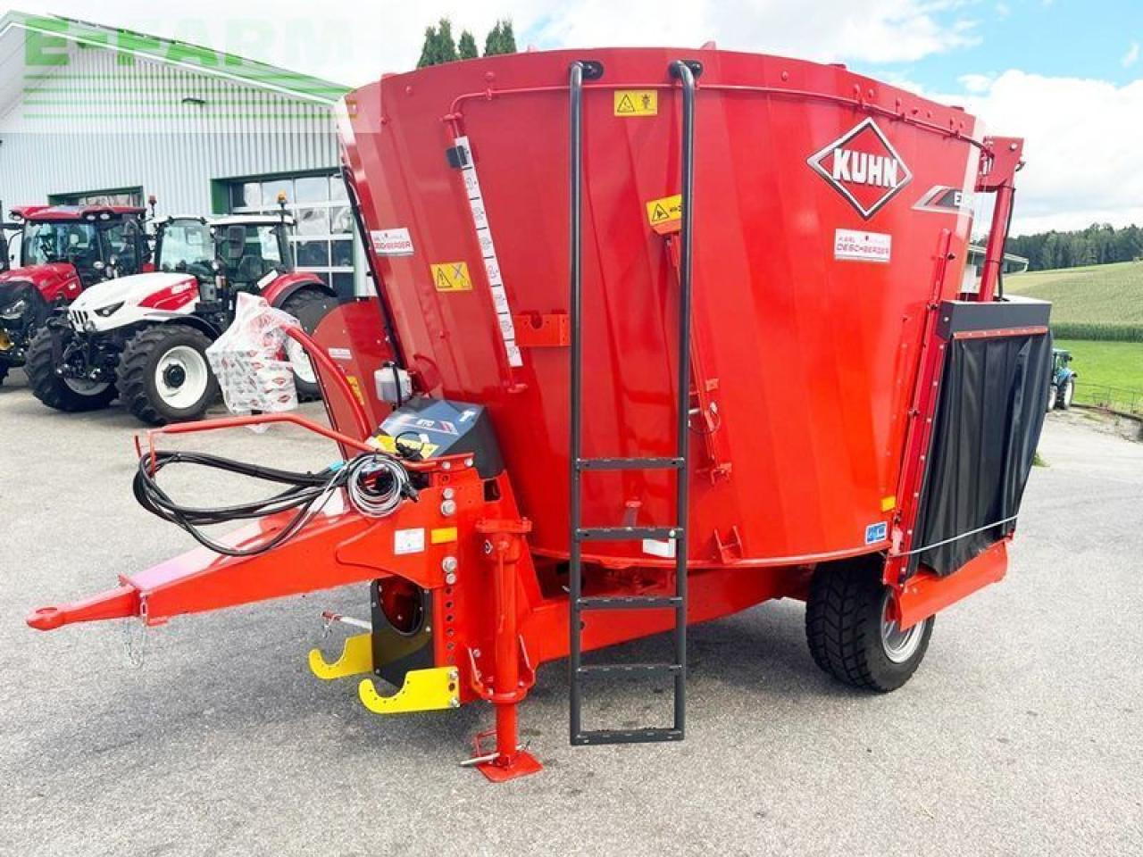Kuhn euromix i 870 futtermischwagen - Инвентарь для животноводства: фото 1 Kuhn euromix i 870 futtermischwagen - Инвентарь для животноводства: фото 1