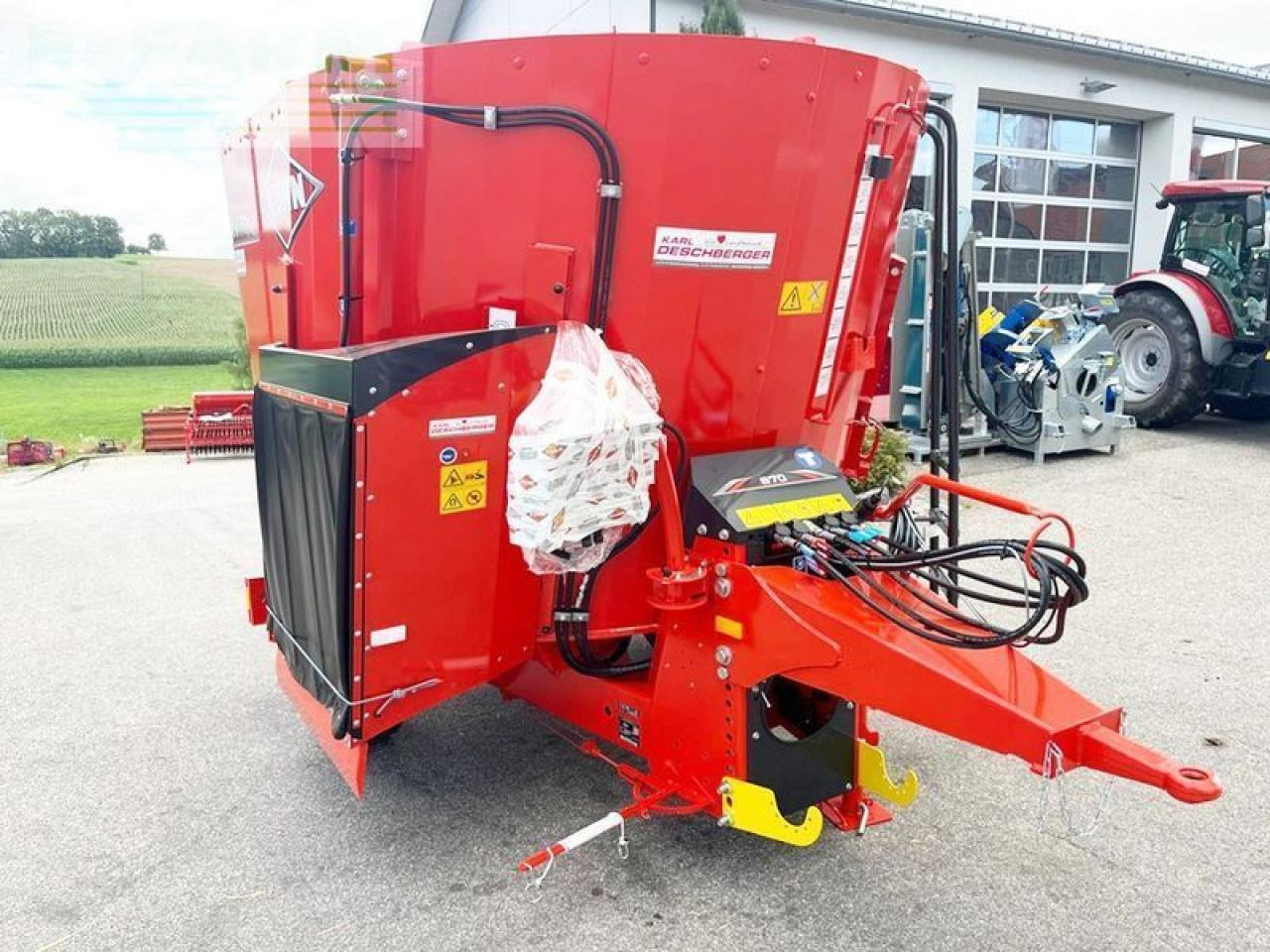 Kuhn euromix i 870 futtermischwagen - Инвентарь для животноводства: фото 3 Kuhn euromix i 870 futtermischwagen - Инвентарь для животноводства: фото 3