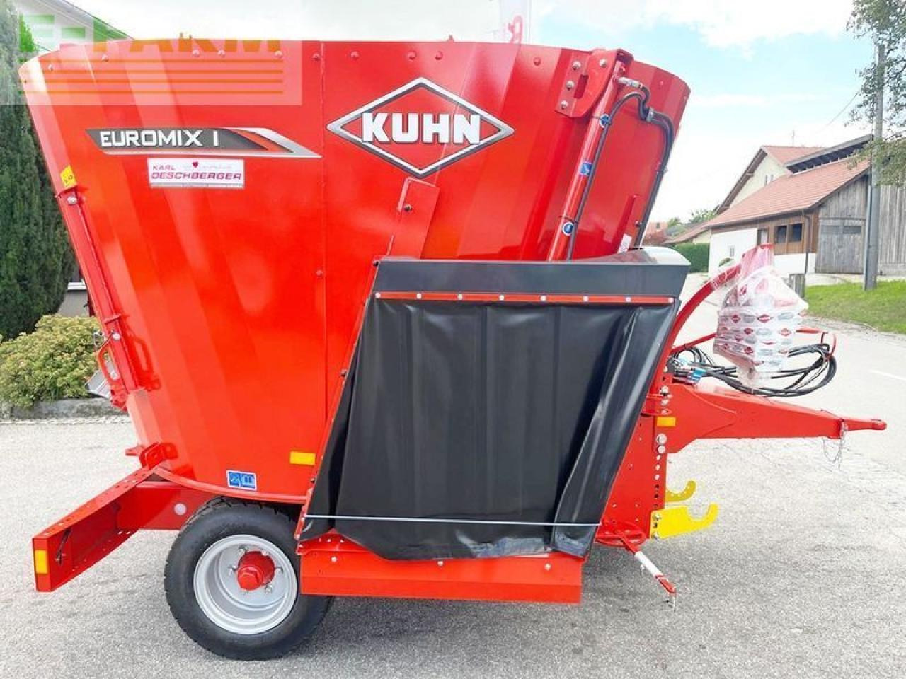 Kuhn euromix i 870 futtermischwagen - Инвентарь для животноводства: фото 4 Kuhn euromix i 870 futtermischwagen - Инвентарь для животноводства: фото 4
