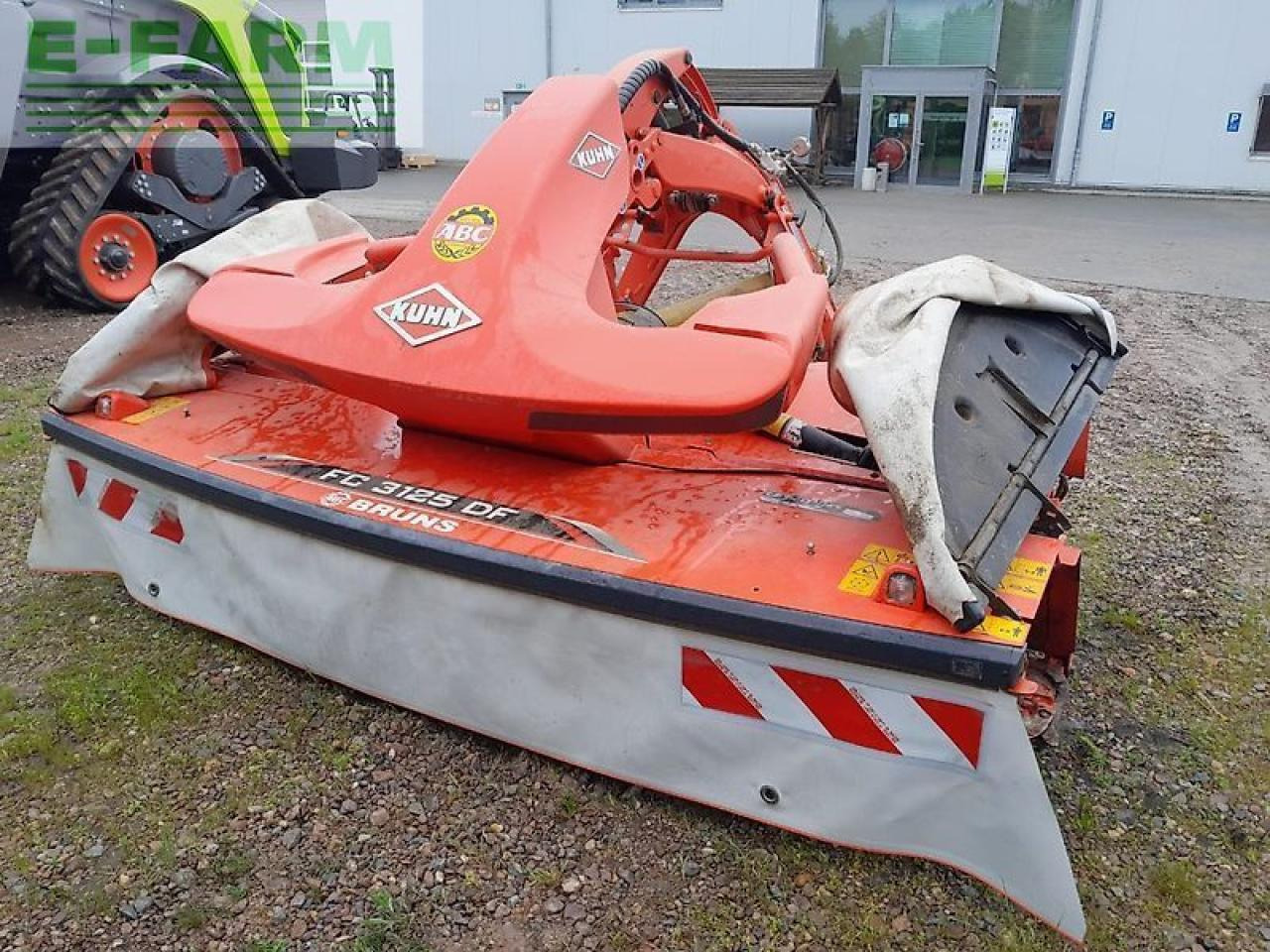 Косилка Kuhn fc 883-ff ra: фото 28