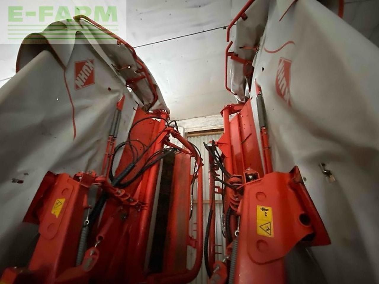 Косилка Kuhn fc 883-ff ra: фото 25