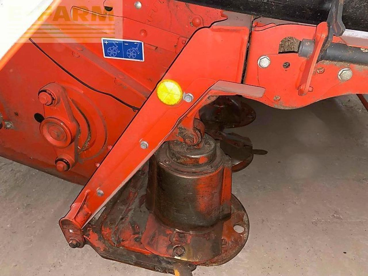 Косилка Kuhn fc 883-ff ra: фото 8