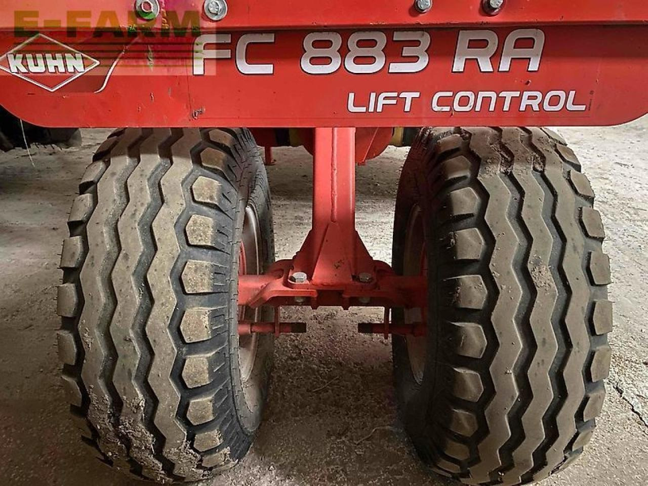 Косилка Kuhn fc 883-ff ra: фото 17