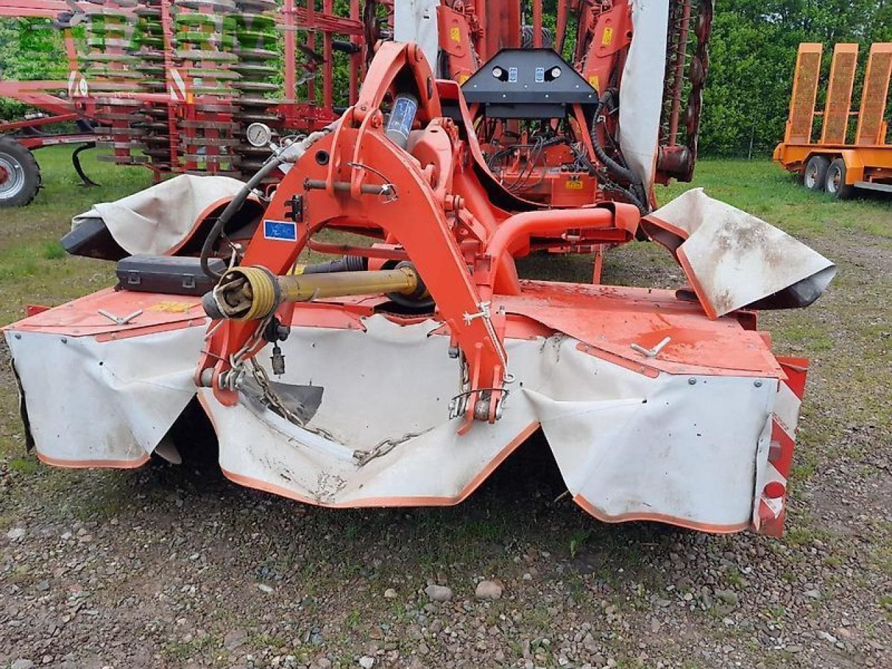 Косилка Kuhn fc 883-ff ra: фото 29