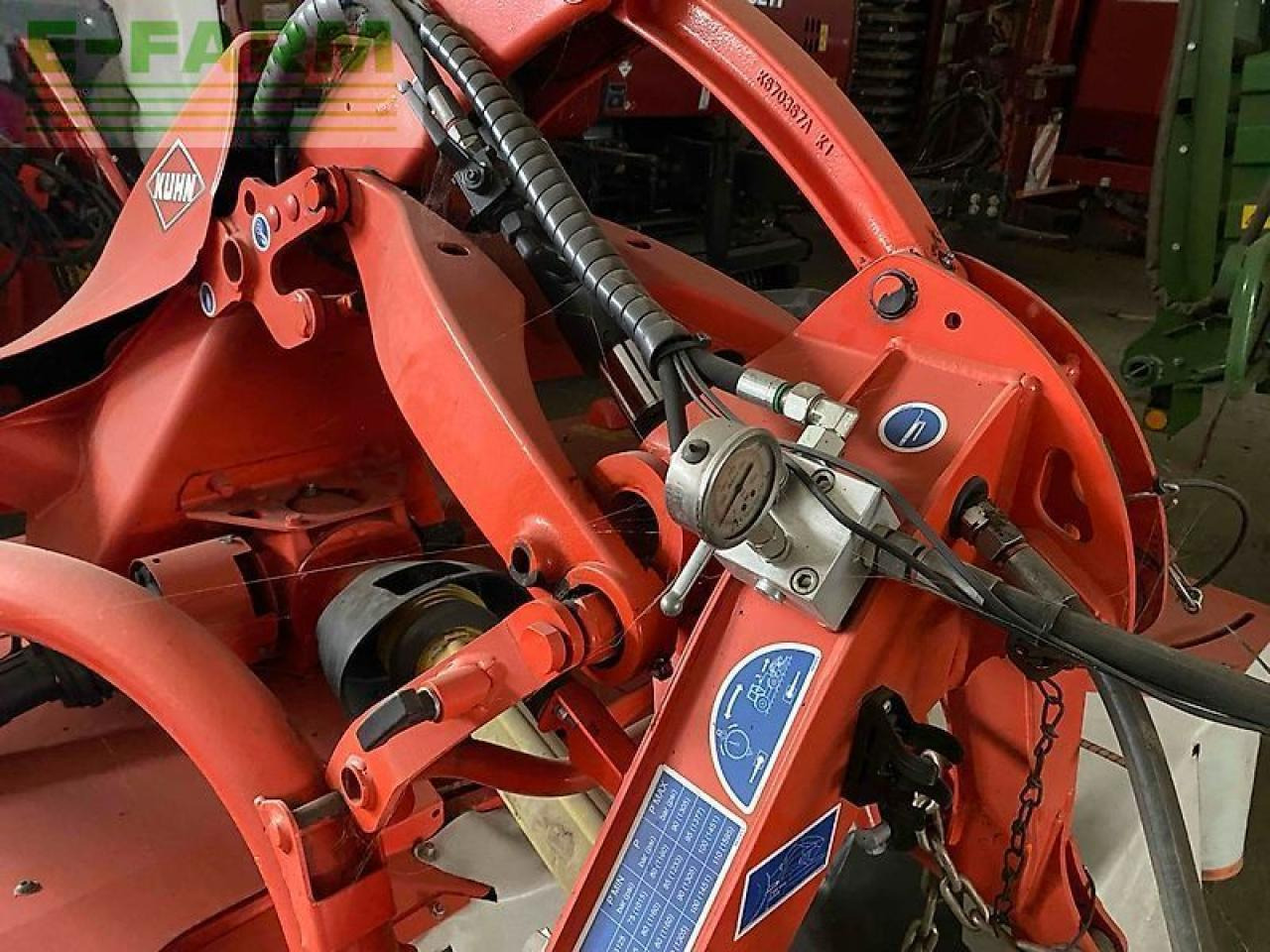 Косилка Kuhn fc 883-ff ra: фото 9