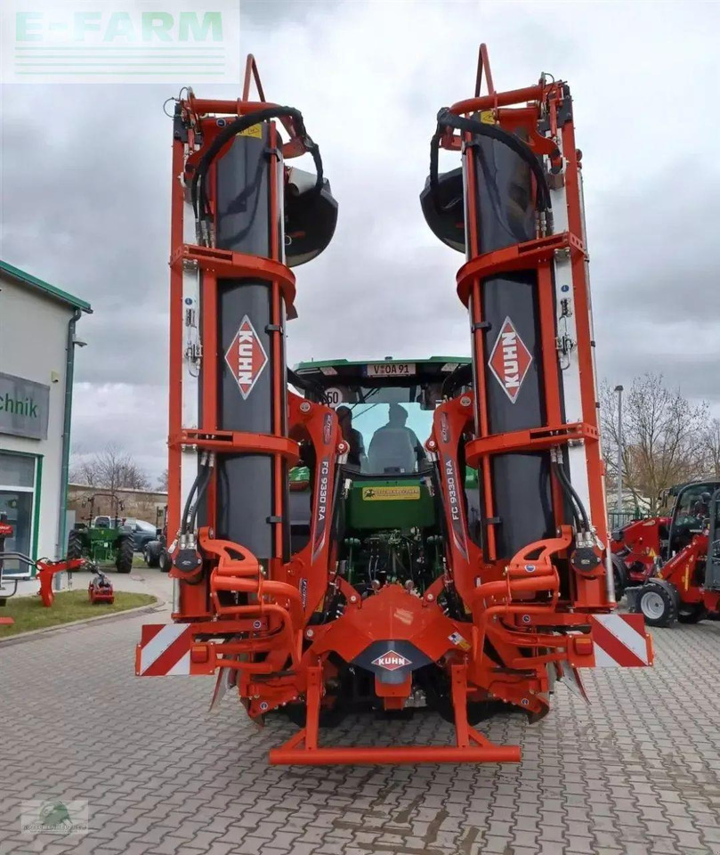 Kuhn fc 9330 d ra - Косилка: фото 2 Kuhn fc 9330 d ra - Косилка: фото 2