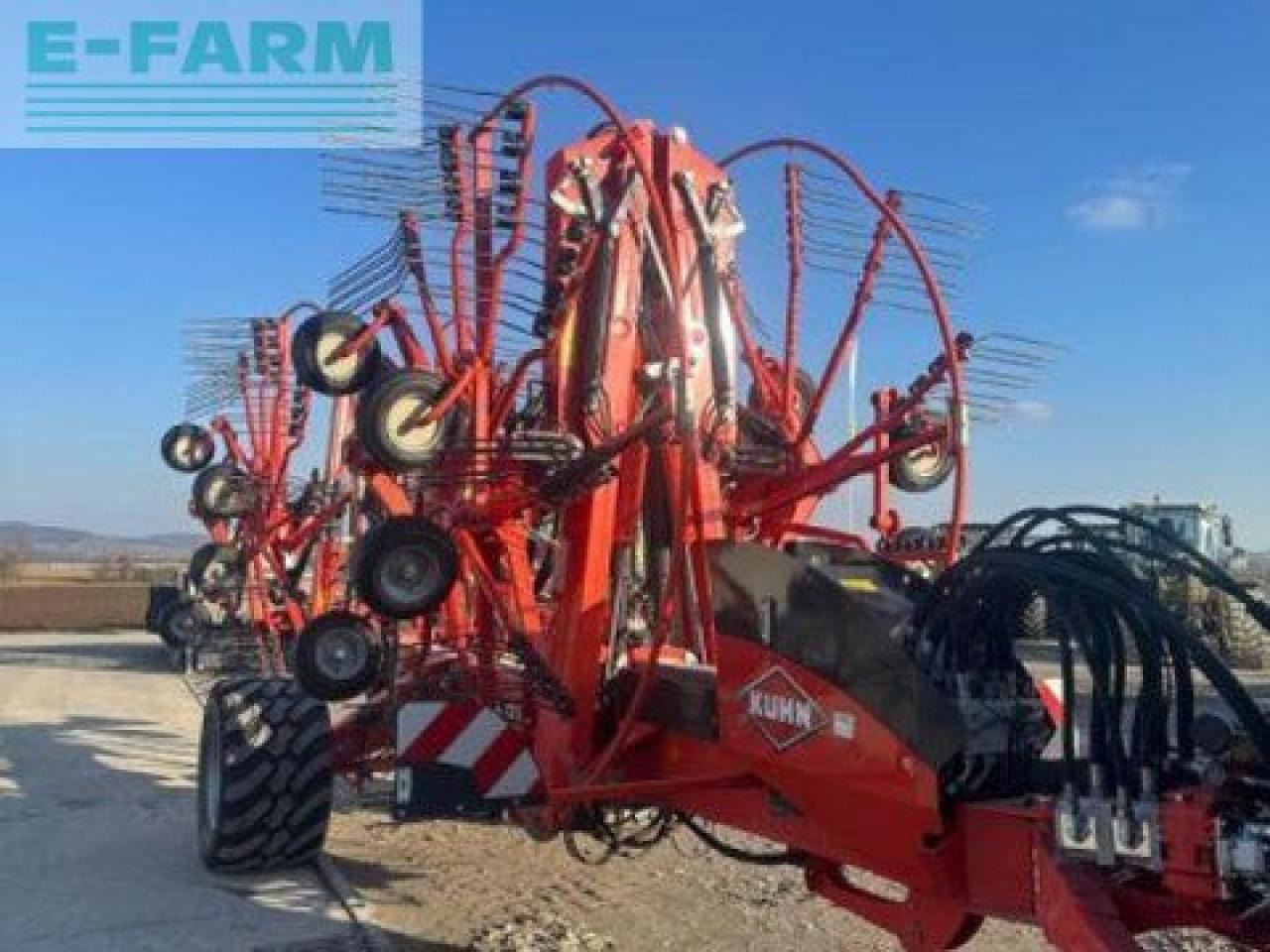 Kuhn ga 13131 - Сеноворошилка: фото 1 Kuhn ga 13131 - Сеноворошилка: фото 1