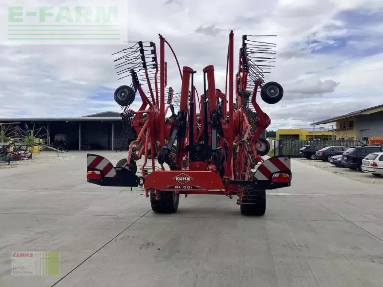 Kuhn ga 13131 - Сеноворошилка: фото 3 Kuhn ga 13131 - Сеноворошилка: фото 3