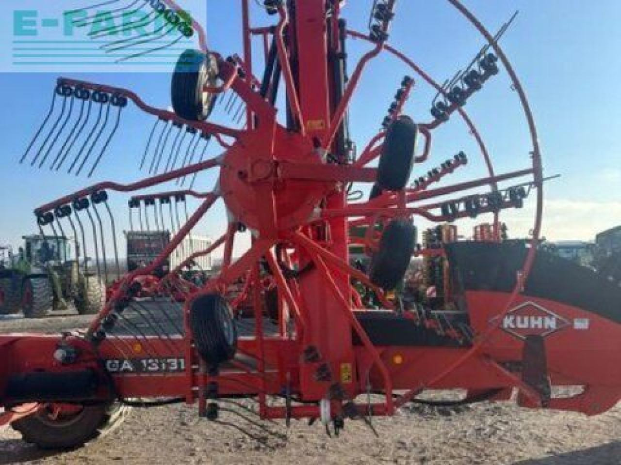 Kuhn ga 13131 - Сеноворошилка: фото 2 Kuhn ga 13131 - Сеноворошилка: фото 2