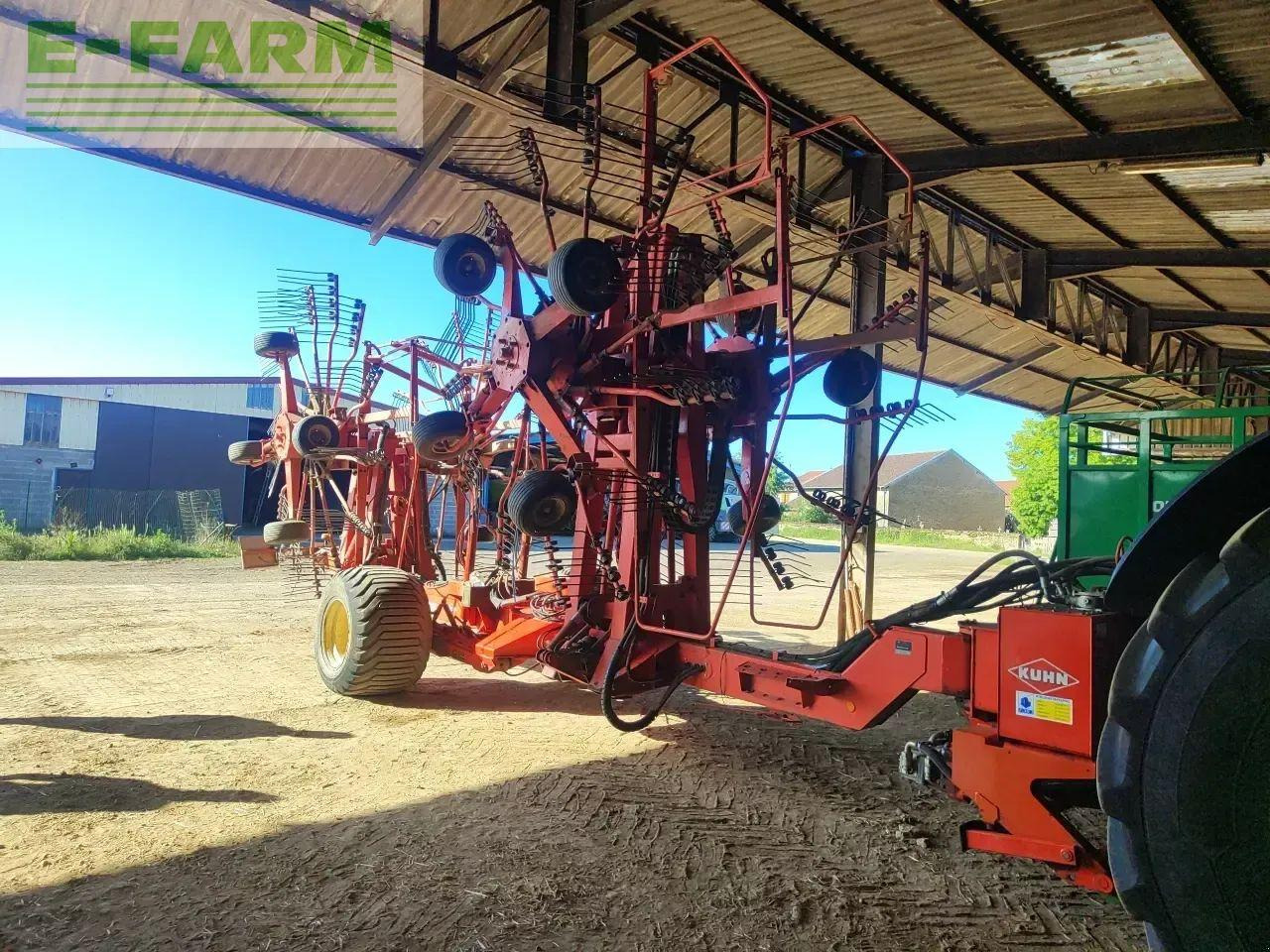 Kuhn ga 15021 - Сеноворошилка: фото 1 Kuhn ga 15021 - Сеноворошилка: фото 1