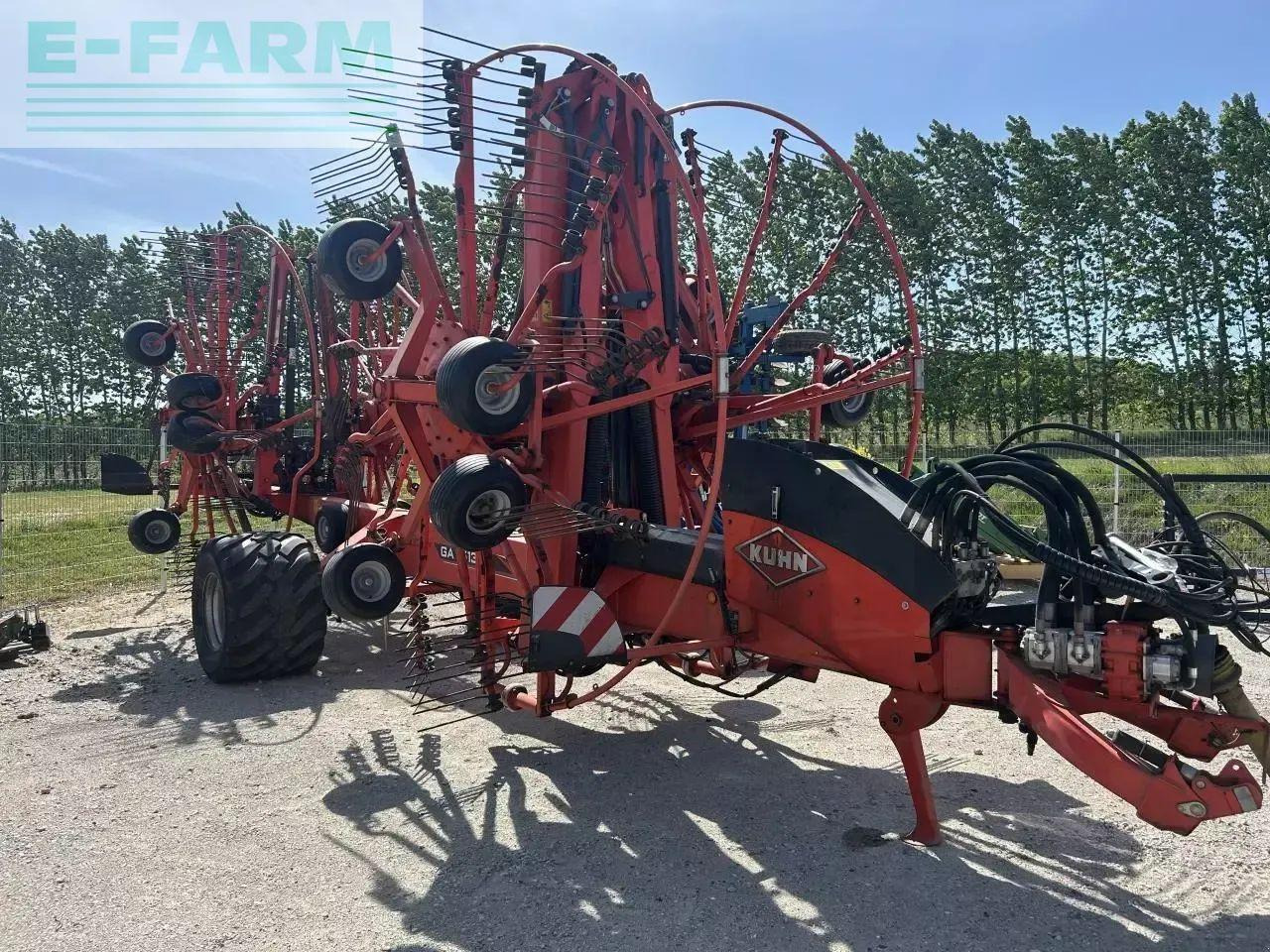 Kuhn ga 15131 - Сеноворошилка: фото 1 Kuhn ga 15131 - Сеноворошилка: фото 1
