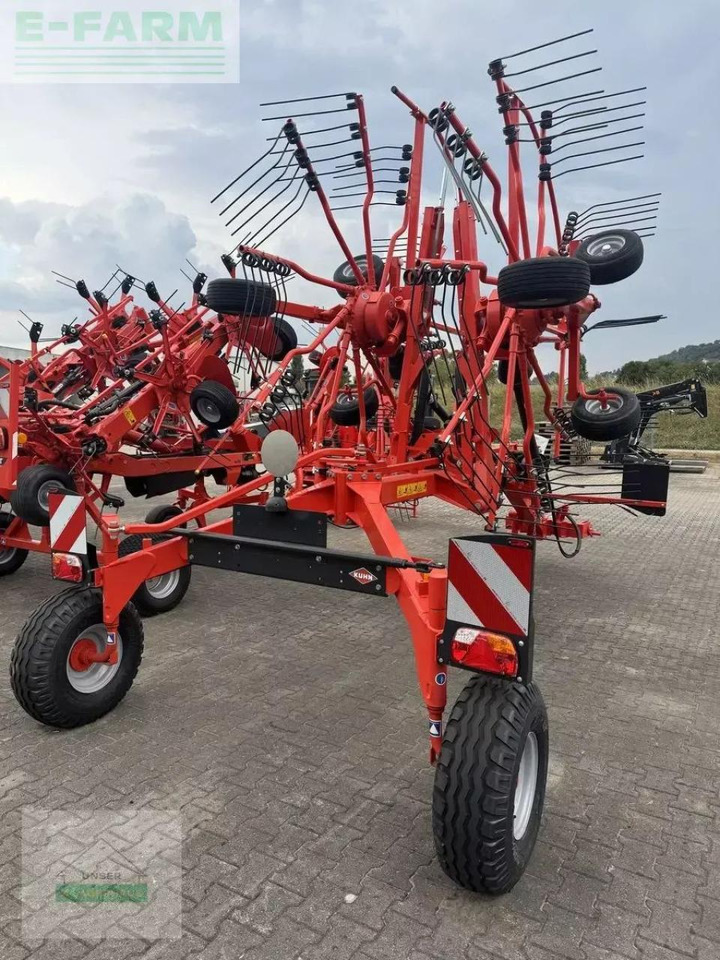 Kuhn ga 6501 - Сеноворошилка: фото 5 Kuhn ga 6501 - Сеноворошилка: фото 5