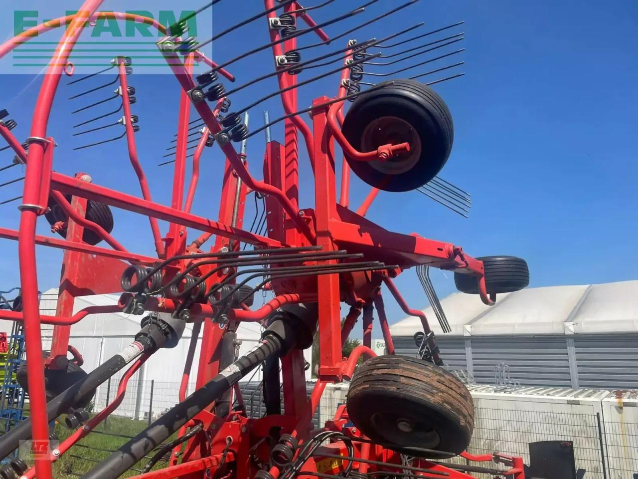 Kuhn ga 6501 - Сеноворошилка: фото 4 Kuhn ga 6501 - Сеноворошилка: фото 4