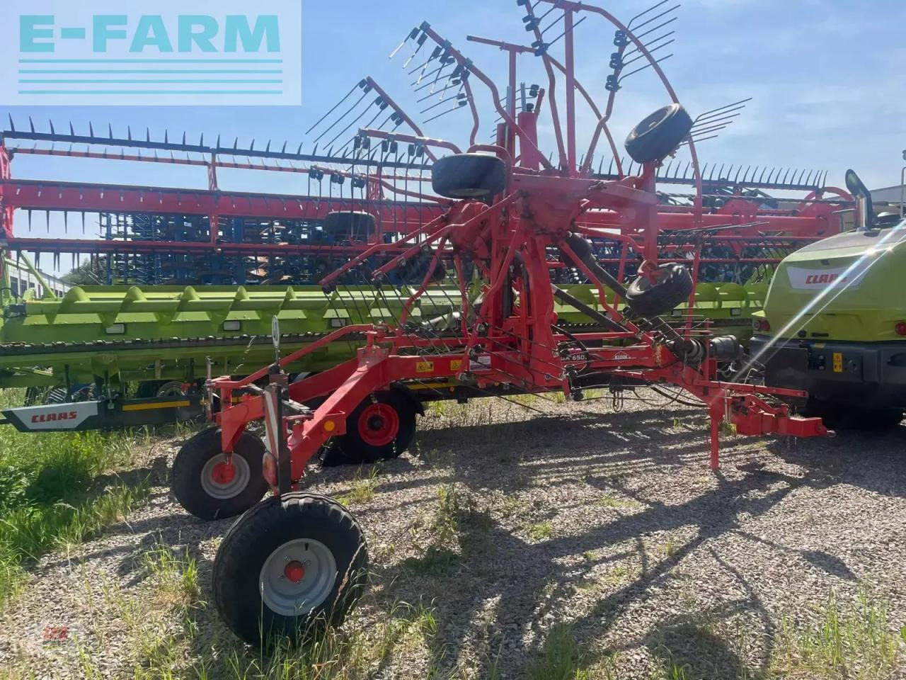 Kuhn ga 6501 - Сеноворошилка: фото 5 Kuhn ga 6501 - Сеноворошилка: фото 5