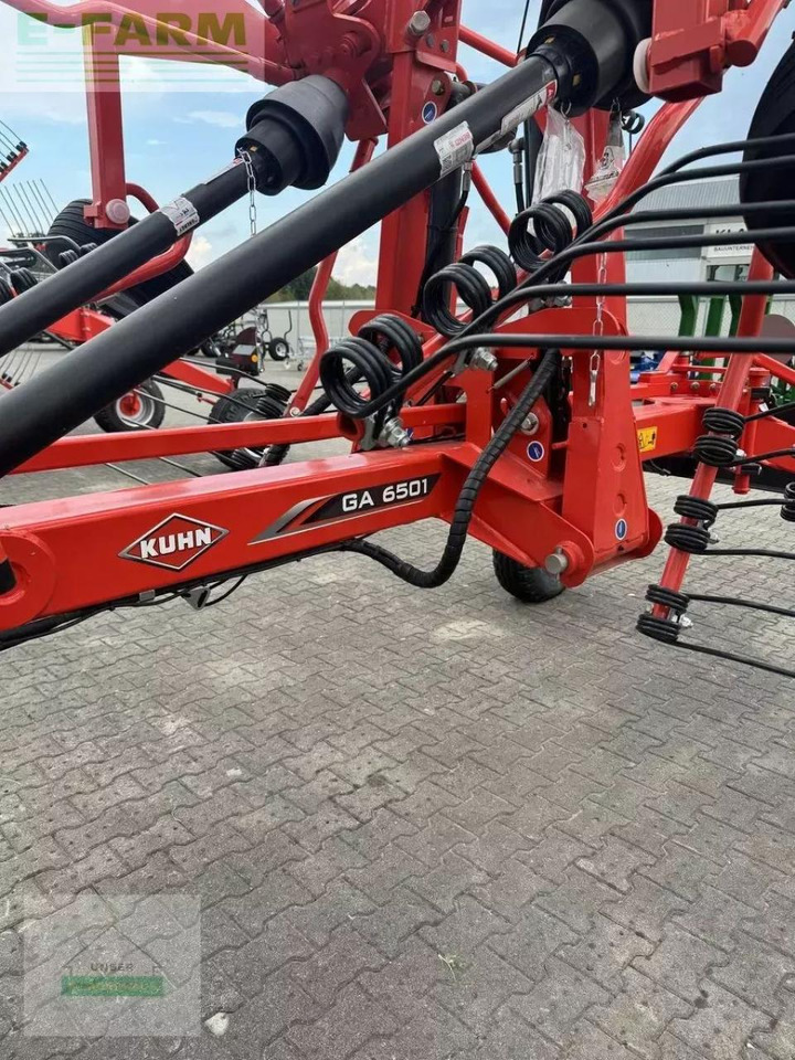 Kuhn ga 6501 - Сеноворошилка: фото 3 Kuhn ga 6501 - Сеноворошилка: фото 3