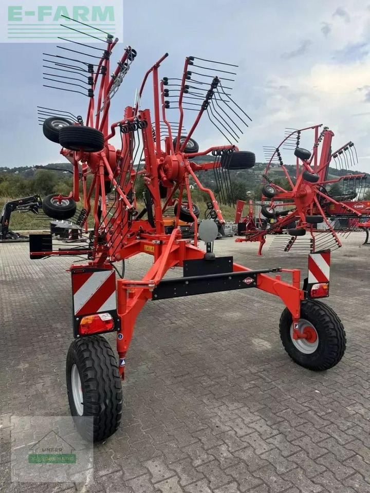 Kuhn ga 6501 - Сеноворошилка: фото 4 Kuhn ga 6501 - Сеноворошилка: фото 4