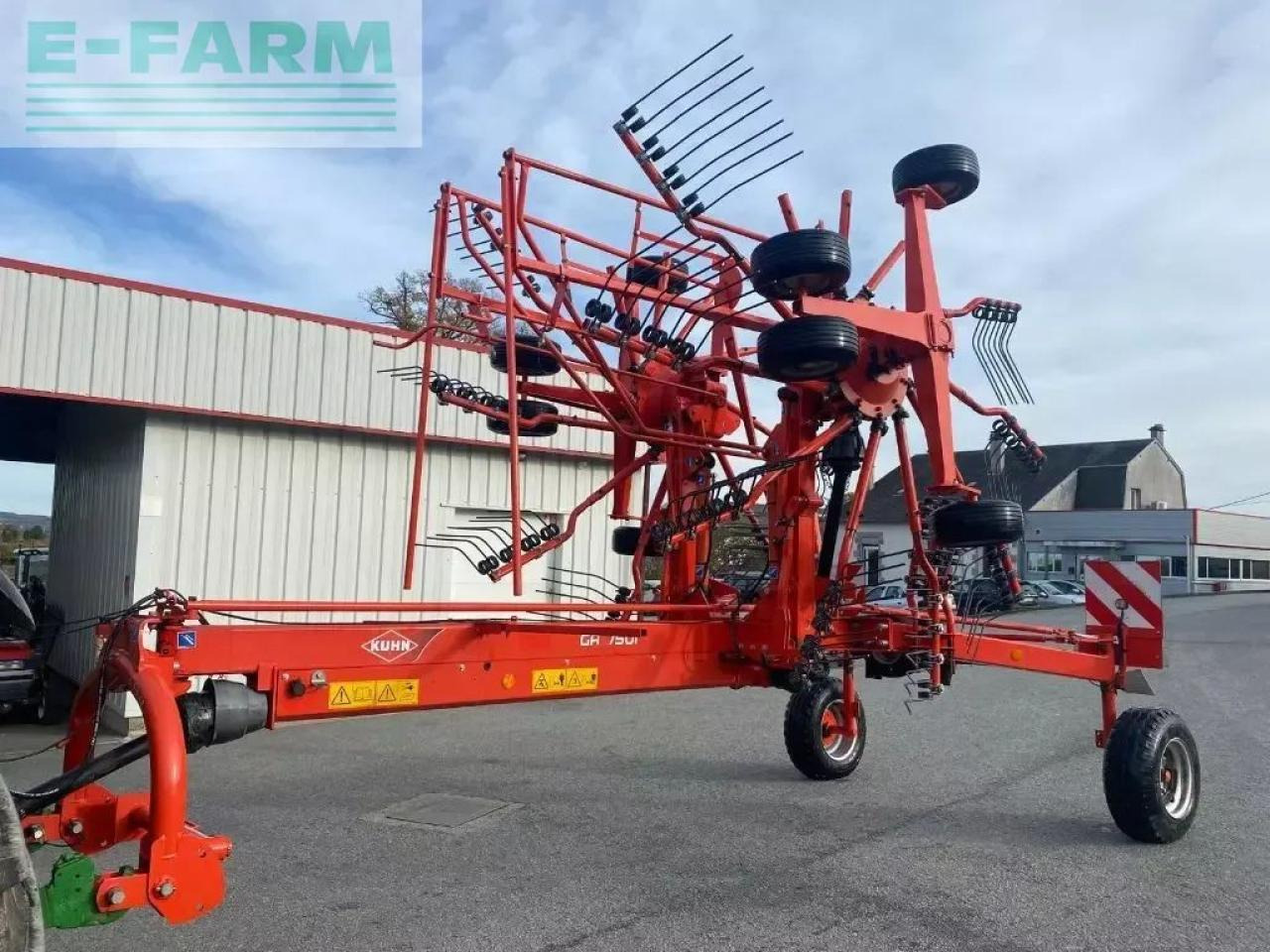 Kuhn ga 7501 - Сеноворошилка: фото 1 Kuhn ga 7501 - Сеноворошилка: фото 1