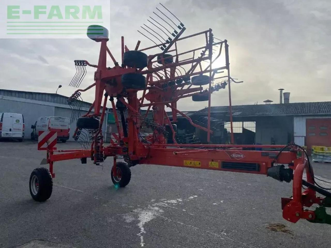 Kuhn ga 7501 - Сеноворошилка: фото 2 Kuhn ga 7501 - Сеноворошилка: фото 2