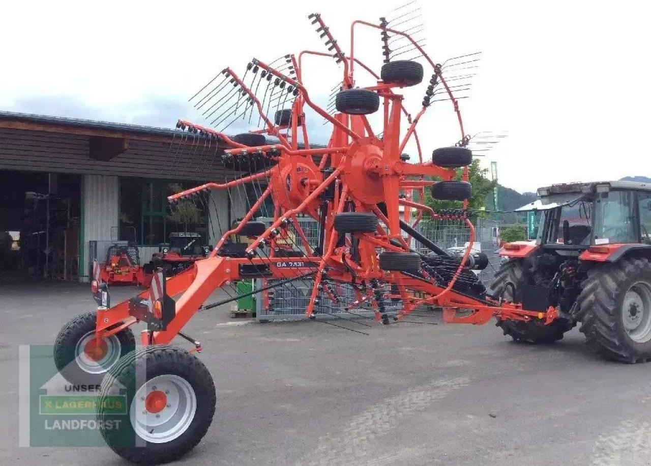 Сеноворошилка Kuhn ga 7631: фото 9