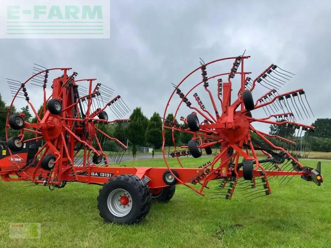 Kuhn ga13131 - Сеноворошилка: фото 4 Kuhn ga13131 - Сеноворошилка: фото 4