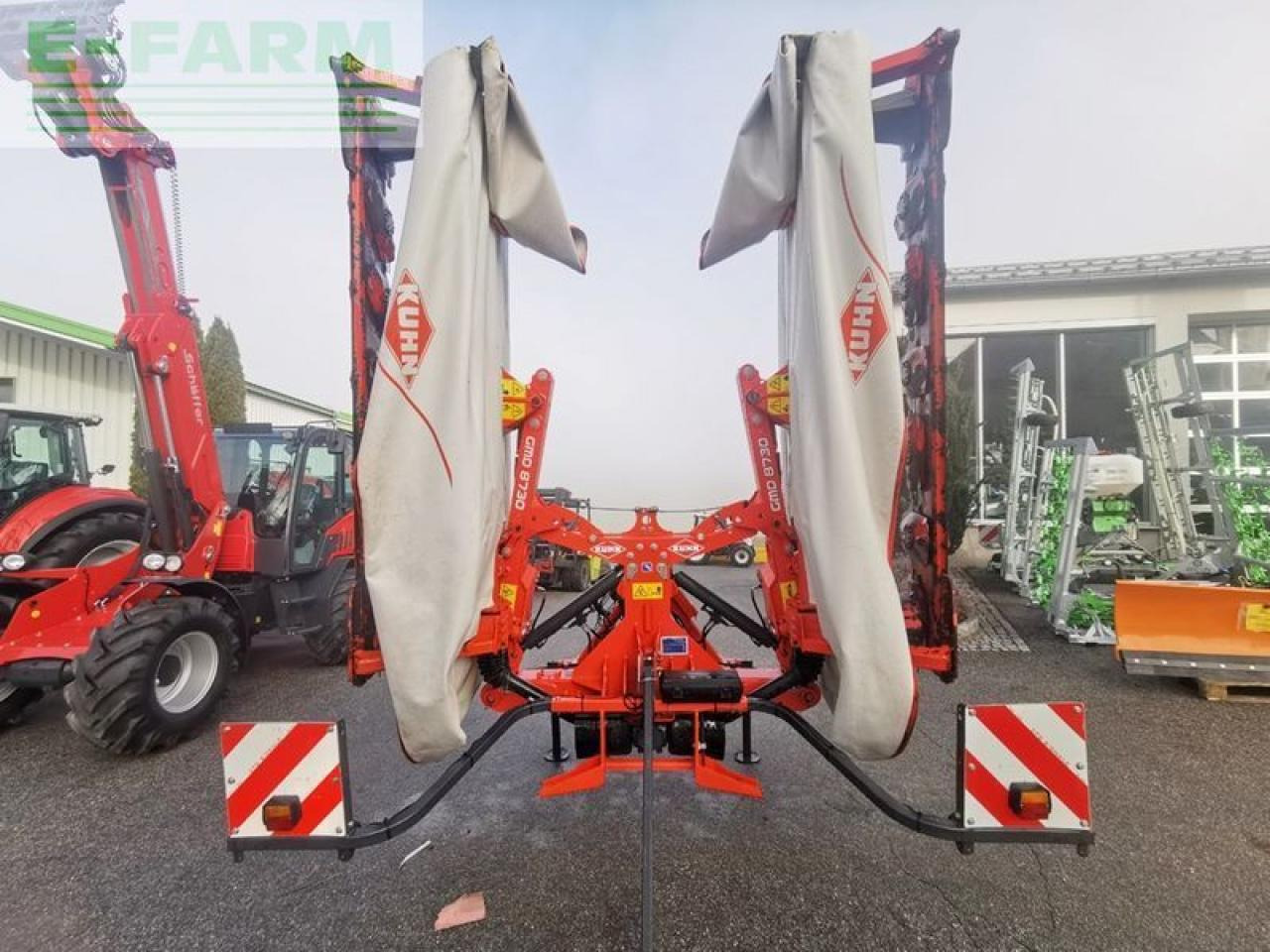 Kuhn gmd 8730-ff mähkombination - Косилка: фото 4 Kuhn gmd 8730-ff mähkombination - Косилка: фото 4