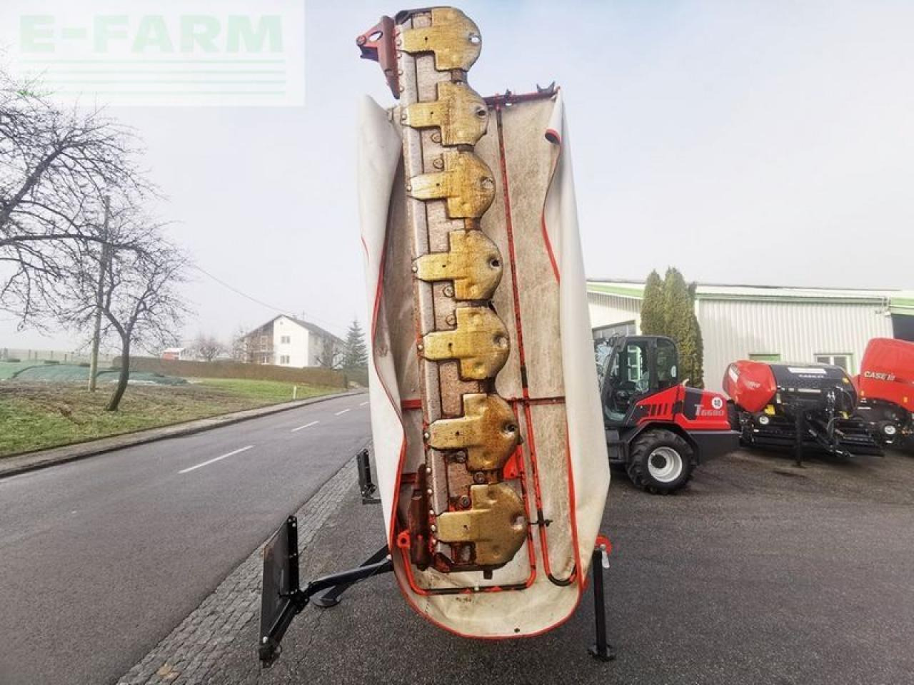 Kuhn gmd 8730-ff mähkombination - Косилка: фото 3 Kuhn gmd 8730-ff mähkombination - Косилка: фото 3