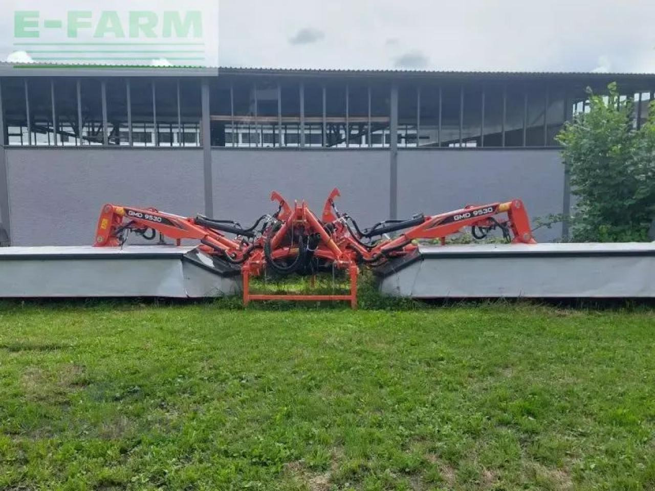 Kuhn gmd 9530 ff - Косилка: фото 1 Kuhn gmd 9530 ff - Косилка: фото 1