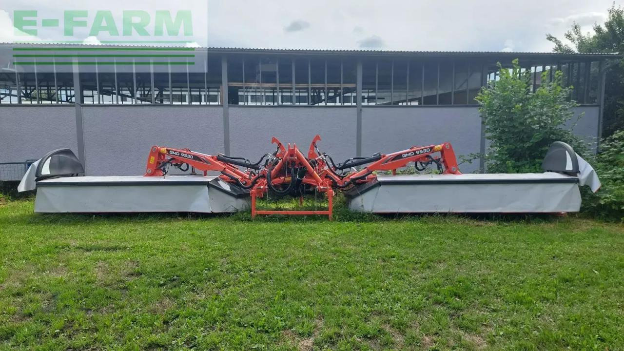 Kuhn gmd 9530 ff - Косилка: фото 1 Kuhn gmd 9530 ff - Косилка: фото 1