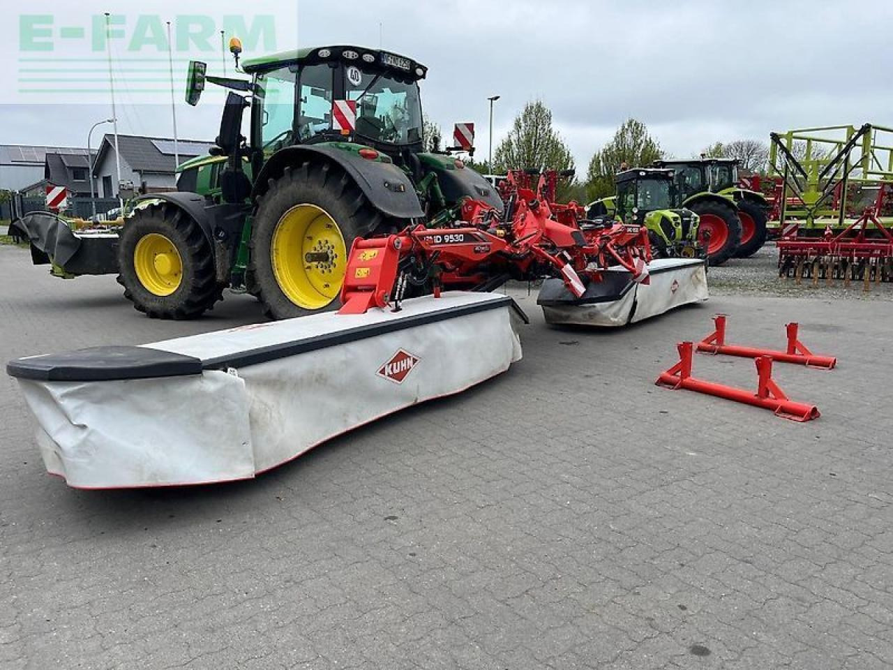 Kuhn gmd 9530-ff - Косилка: фото 1 Kuhn gmd 9530-ff - Косилка: фото 1