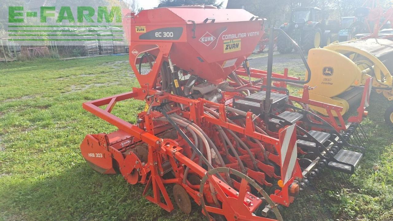 Kuhn hrb303d + combiliner venta ec3 - Сеялка: фото 4 Kuhn hrb303d + combiliner venta ec3 - Сеялка: фото 4