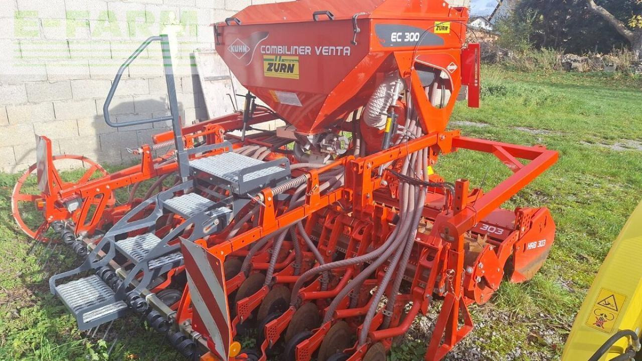 Kuhn hrb303d + combiliner venta ec3 - Сеялка: фото 2 Kuhn hrb303d + combiliner venta ec3 - Сеялка: фото 2