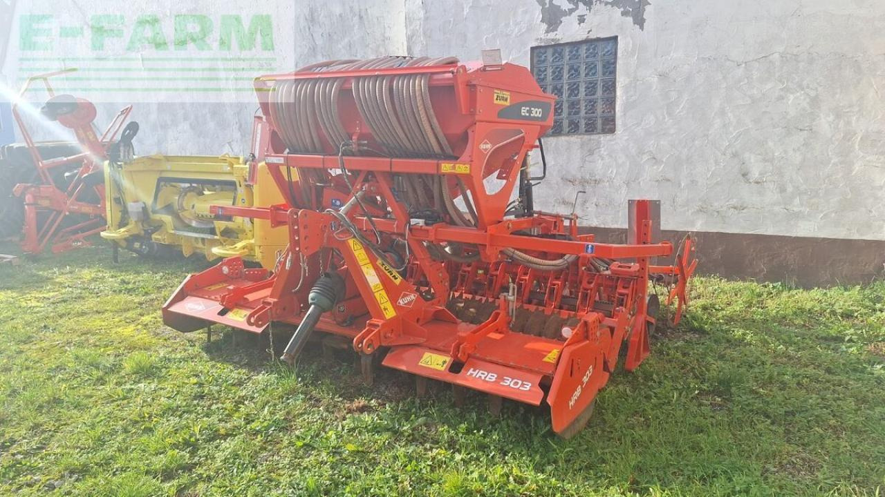 Kuhn hrb303d + combiliner venta ec3 - Сеялка: фото 3 Kuhn hrb303d + combiliner venta ec3 - Сеялка: фото 3
