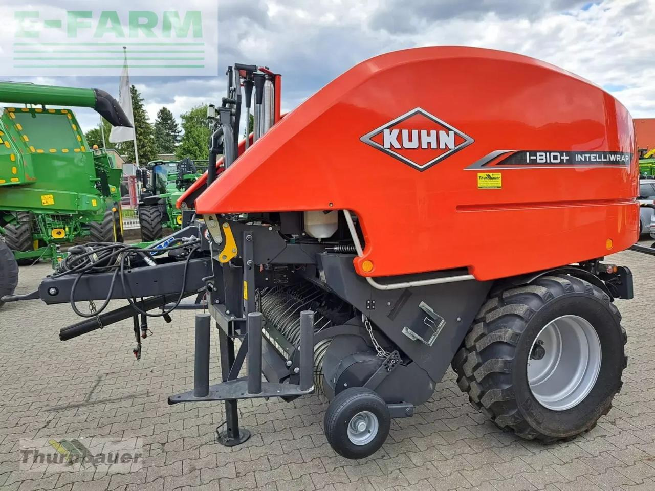 Kuhn i bio - Пресс-подборщик тюковый: фото 1 Kuhn i bio - Пресс-подборщик тюковый: фото 1