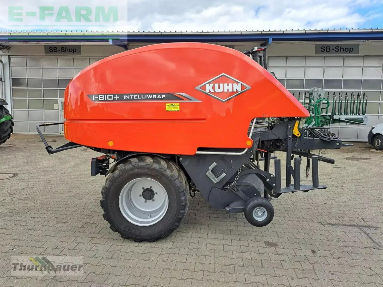 Kuhn i bio - Пресс-подборщик тюковый: фото 2 Kuhn i bio - Пресс-подборщик тюковый: фото 2