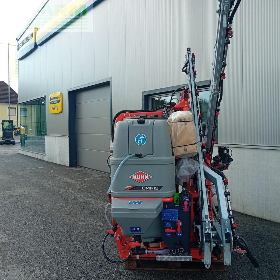 Kuhn kuhn feldspritze - Прицепной опрыскиватель: фото 2 Kuhn kuhn feldspritze - Прицепной опрыскиватель: фото 2