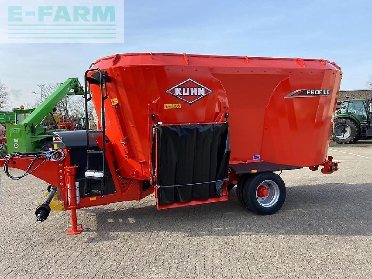 Kuhn kuhn profile 18.2 dm - Инвентарь для животноводства: фото 5 Kuhn kuhn profile 18.2 dm - Инвентарь для животноводства: фото 5