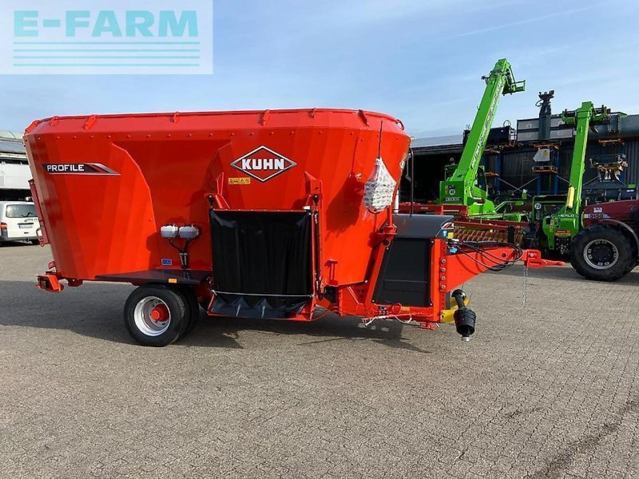 Kuhn kuhn profile 18.2 dm - Инвентарь для животноводства: фото 2 Kuhn kuhn profile 18.2 dm - Инвентарь для животноводства: фото 2