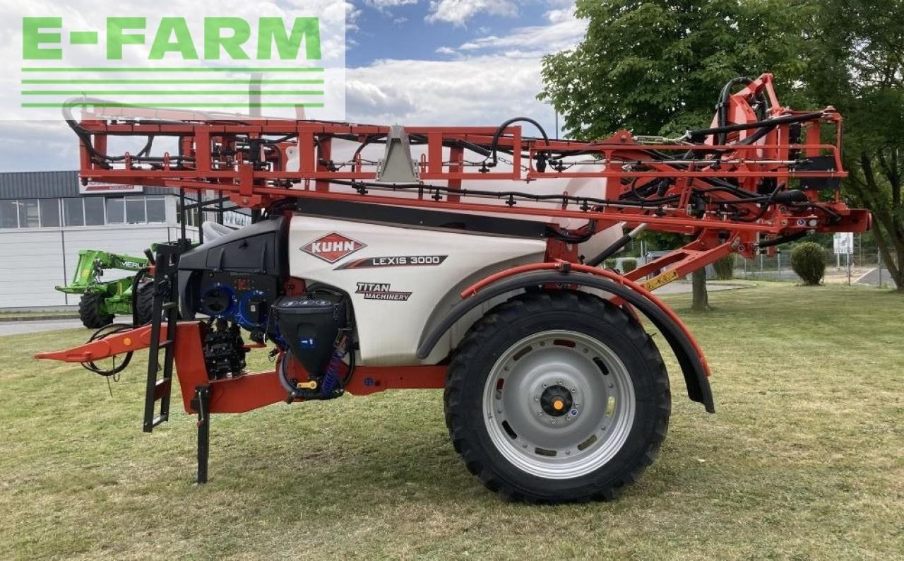 Kuhn lexis 3000 - Прицепной опрыскиватель: фото 2 Kuhn lexis 3000 - Прицепной опрыскиватель: фото 2