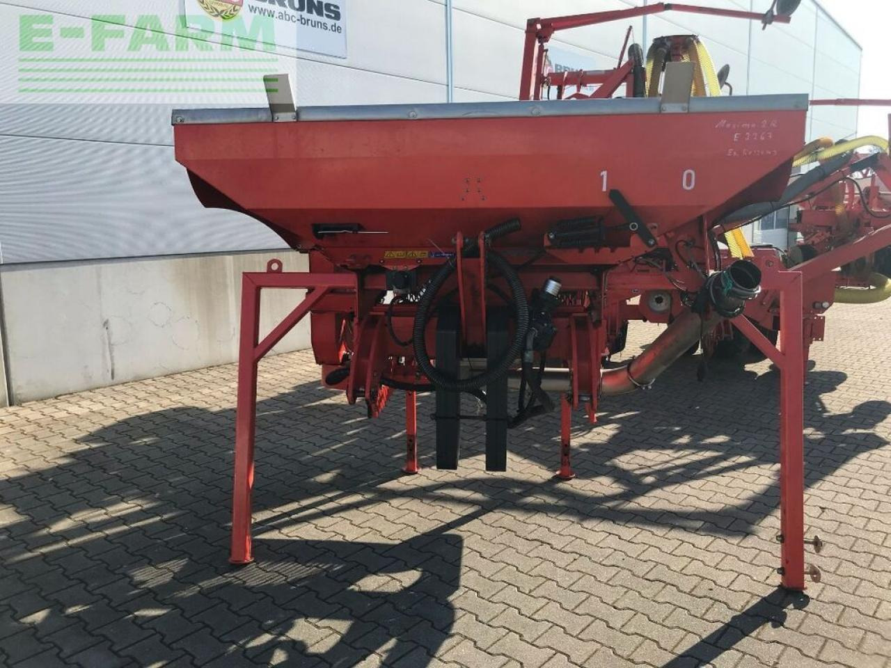 Kuhn maxima 2 - Сеялка точного высева: фото 5 Kuhn maxima 2 - Сеялка точного высева: фото 5