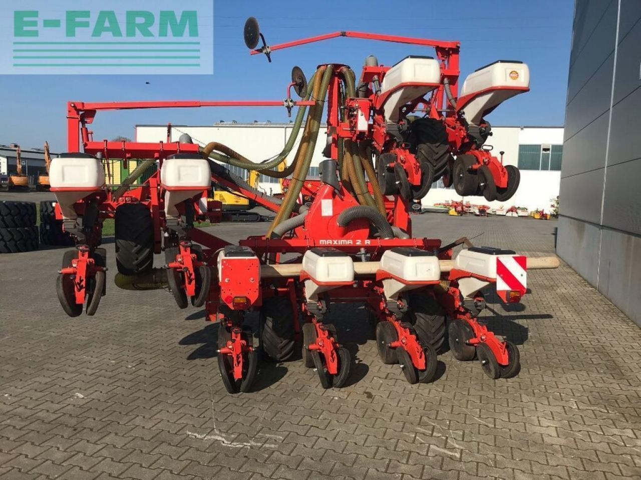 Kuhn maxima 2 - Сеялка точного высева: фото 4 Kuhn maxima 2 - Сеялка точного высева: фото 4