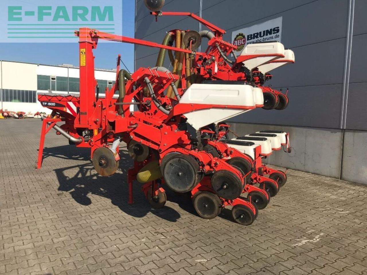 Kuhn maxima 2 - Сеялка точного высева: фото 3 Kuhn maxima 2 - Сеялка точного высева: фото 3