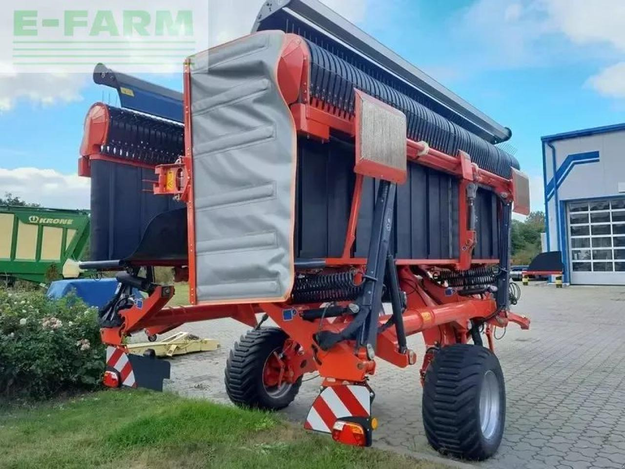 Kuhn merge maxx 1090 - Сеноворошилка: фото 3 Kuhn merge maxx 1090 - Сеноворошилка: фото 3