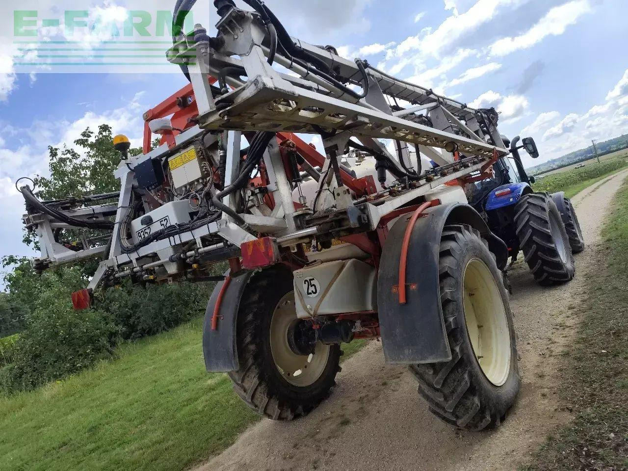 Kuhn metris 4100 - Прицепной опрыскиватель: фото 3 Kuhn metris 4100 - Прицепной опрыскиватель: фото 3