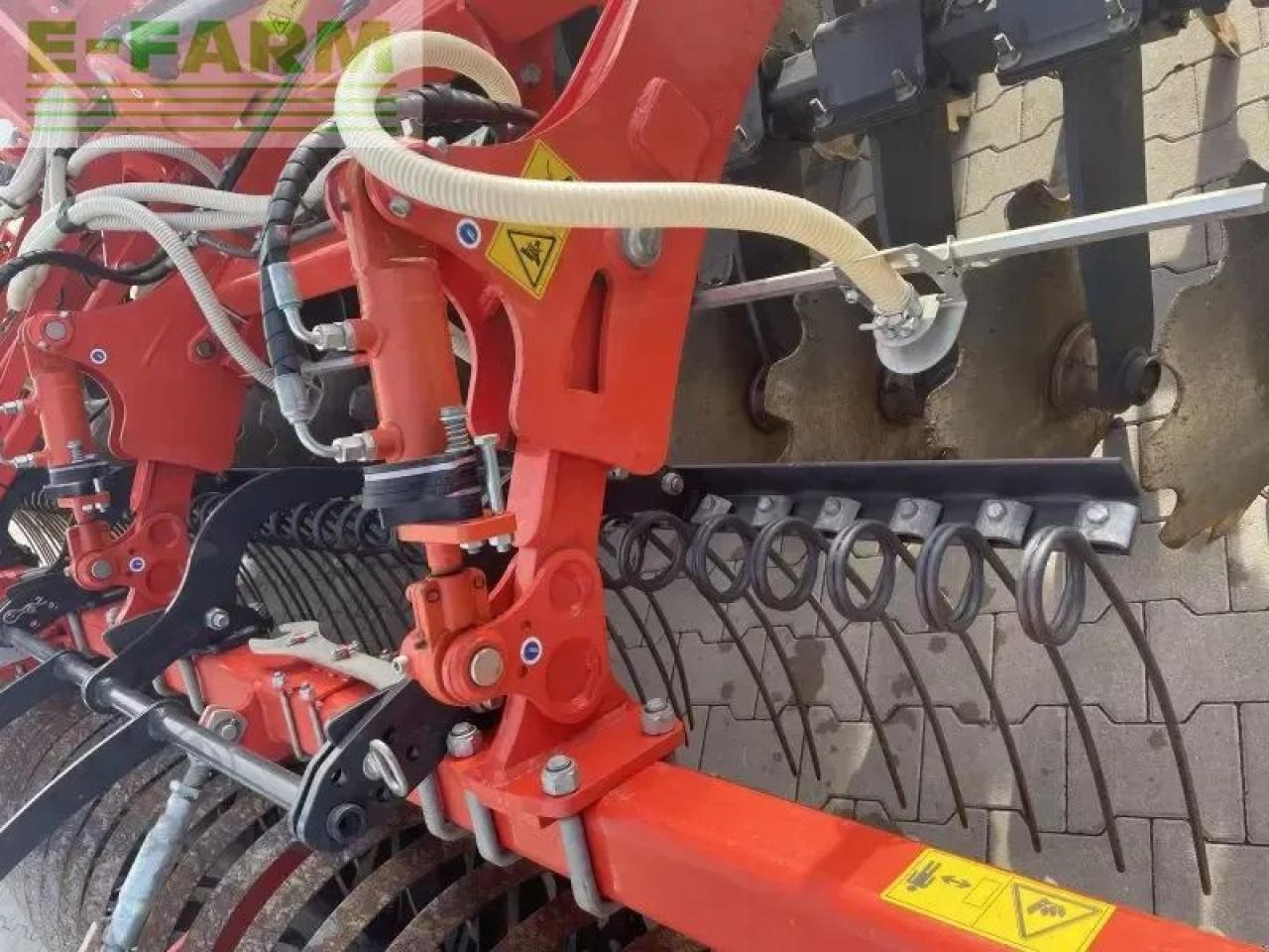 Kuhn optimer + 503r - Дисковая борона: фото 4 Kuhn optimer + 503r - Дисковая борона: фото 4