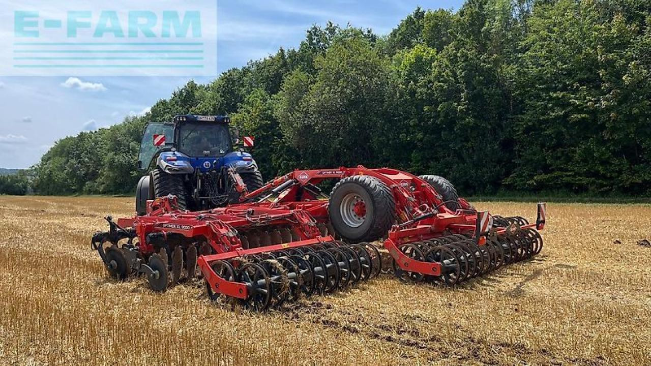 Kuhn optimer 9000 xl - Дисковая борона: фото 1 Kuhn optimer 9000 xl - Дисковая борона: фото 1