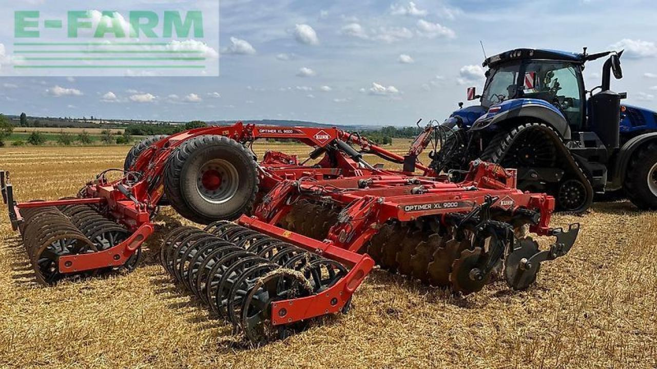 Kuhn optimer 9000 xl - Дисковая борона: фото 2 Kuhn optimer 9000 xl - Дисковая борона: фото 2